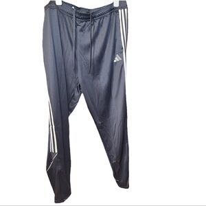 Adidas Track Pants 3 Stripe Tiro 23 GRAY Soccer Running IB8478 Men’s 3XL NWT